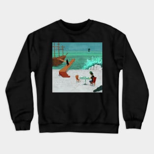 Ships Crewneck Sweatshirt